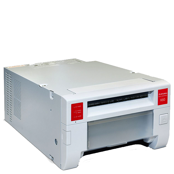 Mitsubishi CP-K60DW-S - Printers with Rollback Technology