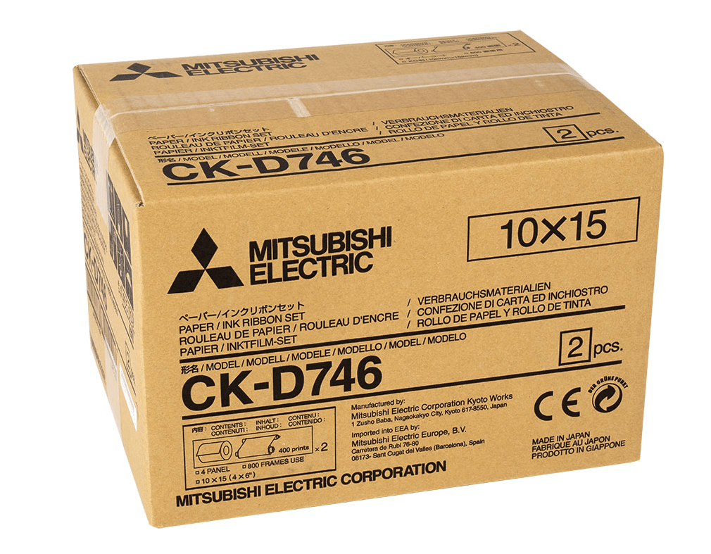 Mitsubishi CK-D746 Print Media Box