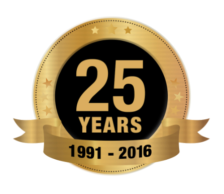 25 Years in Business
