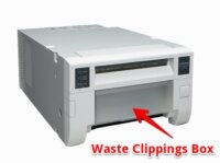 Waste Clippings Box for D70 Printer
