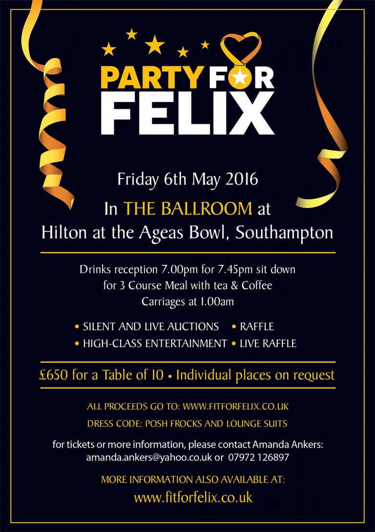 Party for Felix