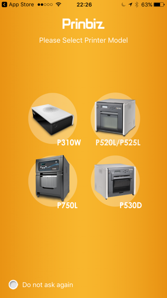 Printing ID Photos using the HiTi PrinBiz App