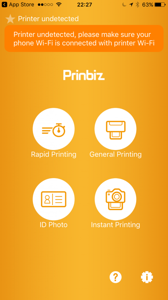 The HiTi PrinBiz App