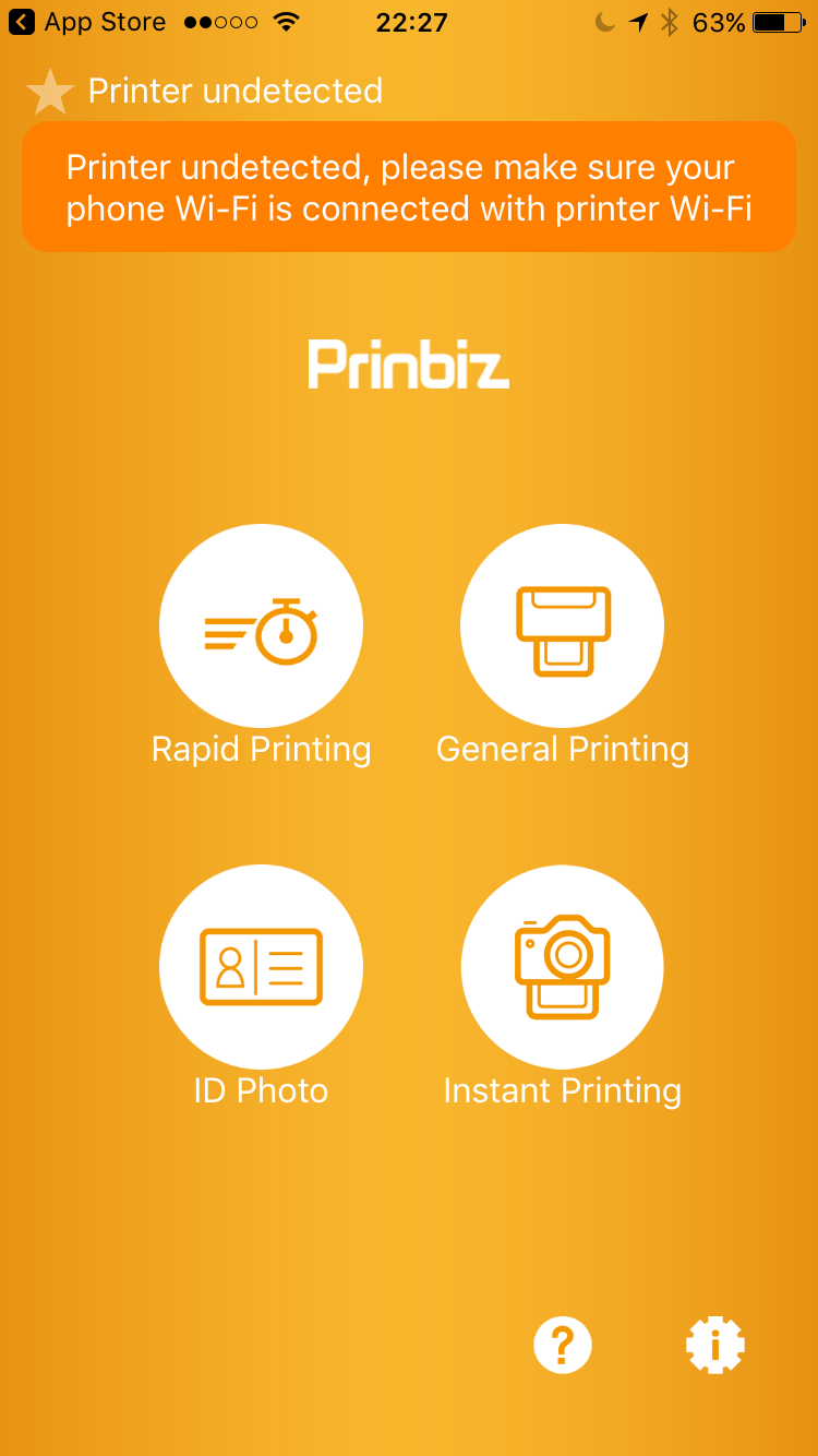 The HiTi PrinBiz App
