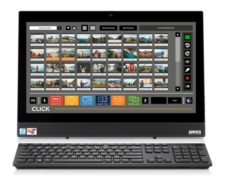 Mitsubishi Click System