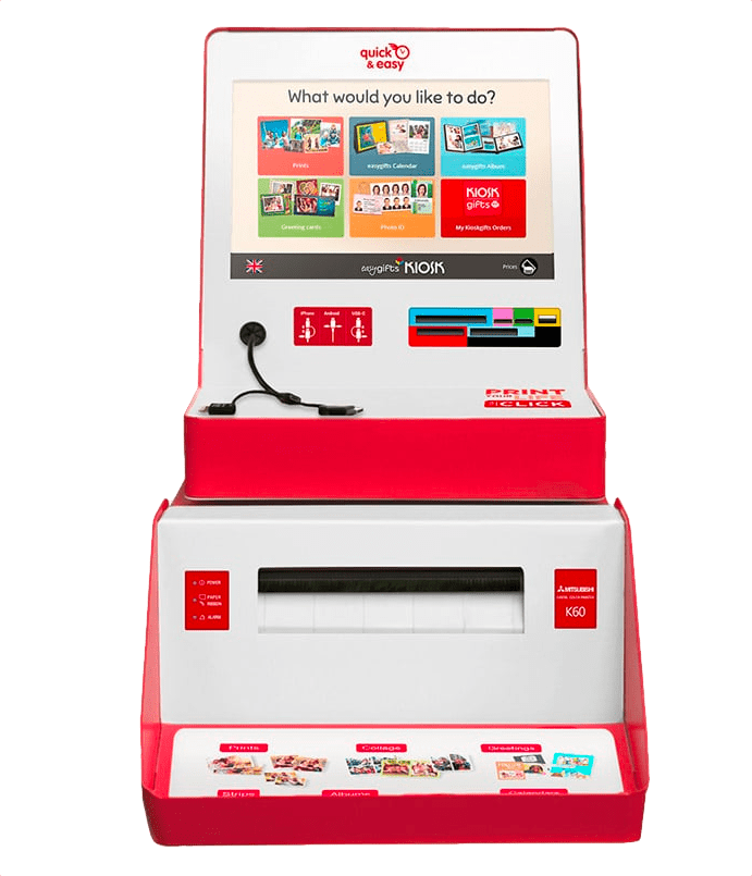 Smart KioskGifts Compact Terminal