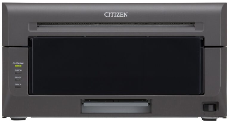 Citizen CX-02W Photo Printer Front