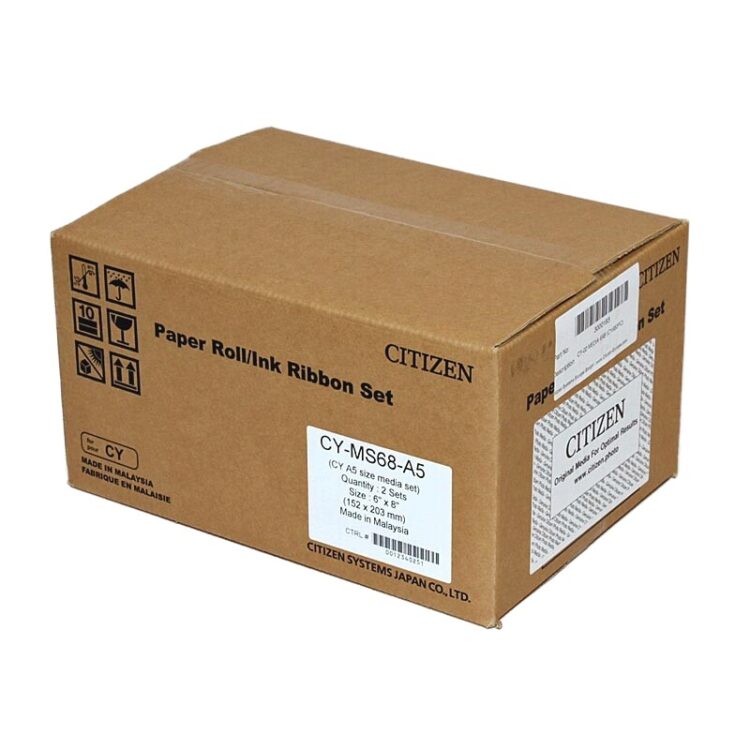 Citizen CY-02 Photo Print Media 6x8 Citizen CY-02 Photo Print Media 6x8