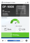 Citizen Print Manager 2.1 Launched