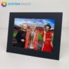 4x6 Modern Black Photo Mounts (100)