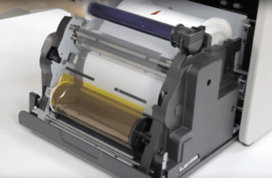 Loading Printer Media