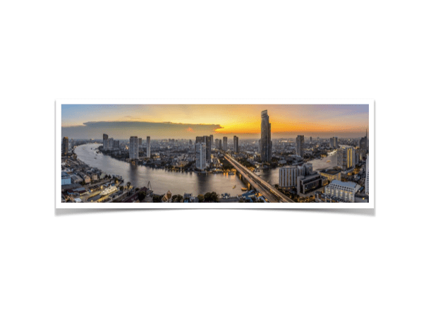 Panoramic Dye Sub Photos