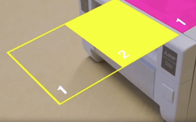 Rollback Technology on a Dye Sub Photo Printer