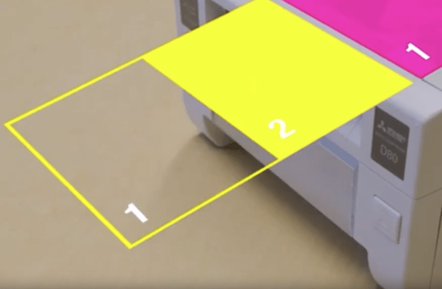 Rollback Technology on a Dye Sub Photo Printer